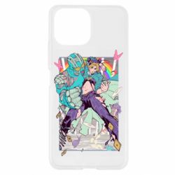 Чехол для Xiaomi Mi11 Lite Jojo's bizzare poster - PrintSalon