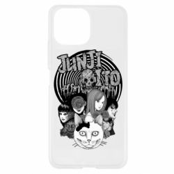 Чохол для Xiaomi Mi11 Lite Junji Ito-PrintSalon Чохол для Xiaomi Mi11 Lite Junji Ito