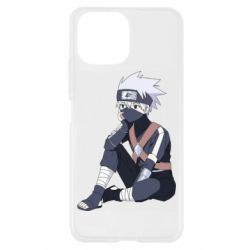 Чехол для Xiaomi Mi11 Lite Kakashi Genin-PrintSalon Чехол для Xiaomi Mi11 Lite Kakashi Genin
