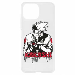 Чехол для Xiaomi Mi11 Lite Kakashi-PrintSalon Чехол для Xiaomi Mi11 Lite Kakashi