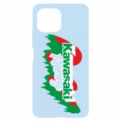 Чохол для Xiaomi Mi11 Lite Kawasaki Racing - PrintSalon