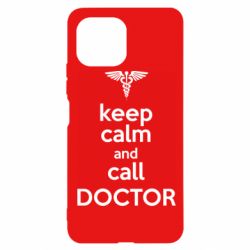 Чехол для Xiaomi Mi11 Lite Keep Calm And Call Doctor - PrintSalon