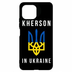 Чехол для Xiaomi Mi11 Lite Kherson in Ukraine - PrintSalon