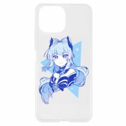 Чехол для Xiaomi Mi11 Lite Kokomi art - PrintSalon