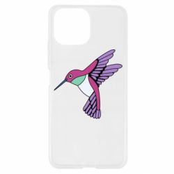 Чехол для Xiaomi Mi11 Lite Kolibri Art - PrintSalon
