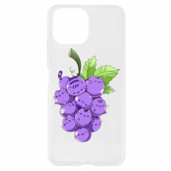 Чехол для Xiaomi Mi11 Lite Кот-виноград - PrintSalon