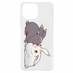 Чехол для Xiaomi Mi11 Lite Кролики Вэй и Лань - PrintSalon