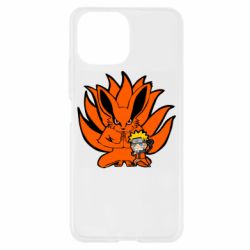 Чехол для Xiaomi Mi11 Lite Kurama And Naruto - PrintSalon