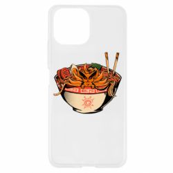 Чехол для Xiaomi Mi11 Lite Kurama in ramen - PrintSalon