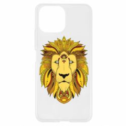 Чехол для Xiaomi Mi11 Lite Lion art - PrintSalon