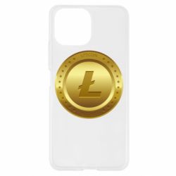 Чехол для Xiaomi Mi11 Lite Litecoin coin - PrintSalon