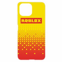 Чехол для Xiaomi Mi11 Lite Logo and squares - PrintSalon