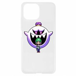 Чохол для Xiaomi Mi11 Lite Luigi and King Boo - PrintSalon