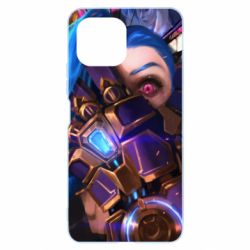 Чохол для Xiaomi Mi11 Lite Madness of Jinx - PrintSalon