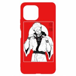 Чехол для Xiaomi Mi11 Lite Магическая битва аниме - PrintSalon