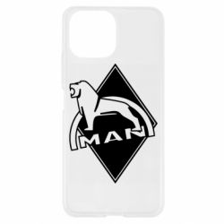 Чехол для Xiaomi Mi11 Lite Man Art - PrintSalon