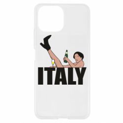 Чохол для Xiaomi Mi11 Lite Maneskin Italy - PrintSalon