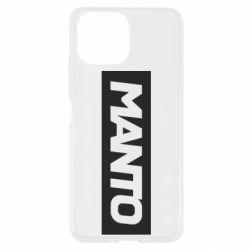 Чохол для Xiaomi Mi11 Lite Манто лого