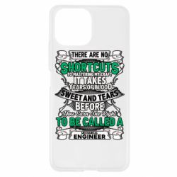 Чехол для Xiaomi Mi11 Lite Mechanical Engineer - PrintSalon