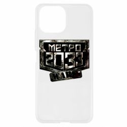 Чехол для Xiaomi Mi11 Lite Metro 2033 wars