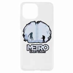 Чехол для Xiaomi Mi11 Lite METRO last light atr
