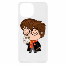 Чехол для Xiaomi Mi11 Lite Милый Гарри с совой - PrintSalon