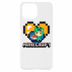 Чохол для Xiaomi Mi11 Lite Minecraft Girl - PrintSalon