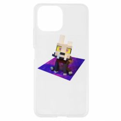 Чехол для Xiaomi Mi11 Lite Minecraft King - PrintSalon