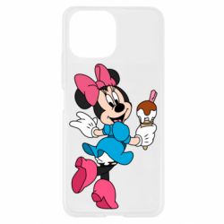 Чохол для Xiaomi Mi11 Lite Minnie Mouse and Ice Cream - PrintSalon