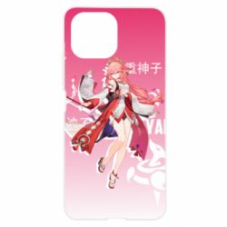 Чохол для Xiaomi Mi11 Lite Mischievous Yae Miko - PrintSalon