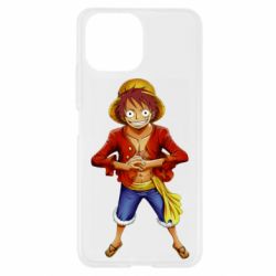 Чохол для Xiaomi Mi11 Lite Monkey D. Luffy - PrintSalon