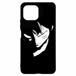 Чехол для Xiaomi Mi11 Lite Monkey Dee Luffy - PrintSalon