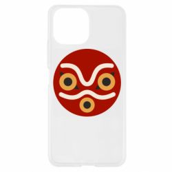 Чехол для Xiaomi Mi11 Lite Mononoke mask - PrintSalon