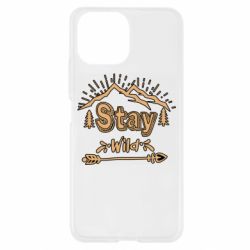 Чехол для Xiaomi Mi11 Lite Mountains - Stay Wild - PrintSalon