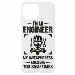 Чехол для Xiaomi Mi11 Lite My awesomeness amazes me too sometimes - PrintSalon