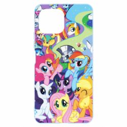 Чохол для Xiaomi Mi11 Lite My Little Pony. - PrintSalon