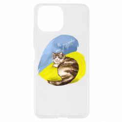 Чехол для Xiaomi Mi11 Lite Не забывайте о нас - PrintSalon