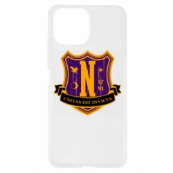 Чохол для Xiaomi Mi11 Lite Nevermore Academy Logo - PrintSalon