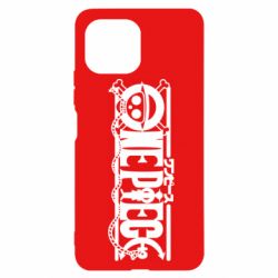 Чехол для Xiaomi Mi11 Lite One Piece Logo Anchor - PrintSalon