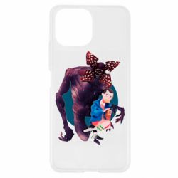 Чехол для Xiaomi Mi11 Lite ОСД Одиннадцать и Демогоргон - PrintSalon