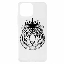 Чехол для Xiaomi Mi11 Lite Папа-Тигр - PrintSalon