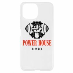Чехол для Xiaomi Mi11 Lite Powerhouse fitness - PrintSalon