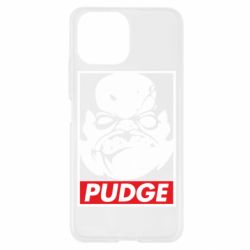 Чохол для Xiaomi Mi11 Lite Pudge Obey - PrintSalon