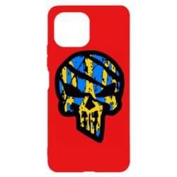 Чохол для Xiaomi Mi11 Lite Punisher Coat of arms of Ukraine - PrintSalon