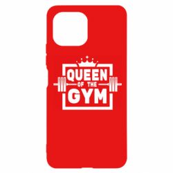 Чехол для Xiaomi Mi11 Lite Queen Of The Gym - PrintSalon