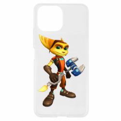 Чохол для Xiaomi Mi11 Lite Ratchet & Clank game - PrintSalon