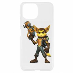 Чехол для Xiaomi Mi11 Lite Ratchet with Clank - PrintSalon