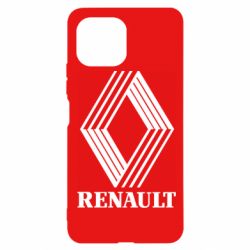 Чехол для Xiaomi Mi11 Lite Renault 1972 Logo - PrintSalon