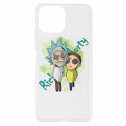 Чехол для Xiaomi Mi11 Lite Rick and Morty voodoo doll - PrintSalon