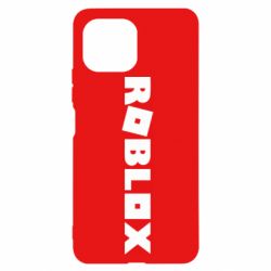 Чехол для Xiaomi Mi11 Lite Roblox inscription - PrintSalon